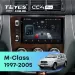 Штатная магнитола Teyes CC4 Pro 12/256 Mercedes ML W163 (1997-2005) (дерево)