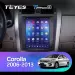 Штатная магнитола Tesla style Teyes TPRO 2 3/32 Toyota Corolla 10 E140 E150 (2006-2013)
