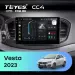 Штатная магнитола Teyes CC4 8/128 LADA Vesta (2023-2026) F2 Тип-A (9")
