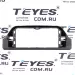 Переходная рамка Toyota RAV4 5 XA50 (2018-2023) (12,3")