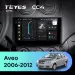 Штатная магнитола Teyes CC4 8/128 Chevrolet Aveo T250 (2006-2012)