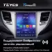 Штатная магнитола Tesla style Teyes TPRO 2 4/64 Hyundai Tucson 3 (2015-2018) Тип-A