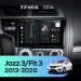 Штатная магнитола Teyes CC4 8/128 Honda Fit 3 GP GK (2013-2020) Тип-A