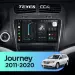 Штатная магнитола Teyes CC4 8/128 Dodge Journey JC (2011-2020)
