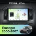 Штатная магнитола Teyes CC4L 4/64 Ford Escape (2000-2007)