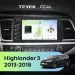Штатная магнитола Teyes CC4L 6/64 Toyota Highlander 3 XU50 (2013-2018) F2 с кнопками