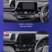 Переходная рамка Toyota C-HR (2016-2020) (1 Din) F2 Правый руль (9")