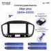 Переходная рамка Fiat Uno (2014-2020) (9")