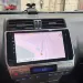 Переходная рамка Toyota Land Cruiser Prado 150 (2017-2021) (10")