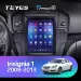 Штатная магнитола Tesla style Teyes TPRO 2 3/32 Opel Insignia 1 (2008-2013)