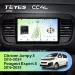 Штатная магнитола Teyes CC4L 6/64 Citroen Jumpy 3 (2016-2024)