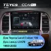 Штатная магнитола Teyes CC4 Pro 12/256 Lexus LX470 (1998-2003) F1