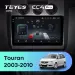 Штатная магнитола Teyes CC4 Pro 12/256 Volkswagen Touran 1 (2003-2010) F1