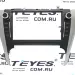 Переходная рамка Toyota Camry 7 XV 50 (2011-2014) (F3 - с кнопками) (9")