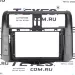 Переходная рамка Toyota Land Cruiser Prado 150 (2009-2013) F1 Тип-C (9")