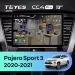 Штатная магнитола Teyes CC4 Pro 8/128 Mitsubishi Pajero Sport 3 (2020-2021) (13")