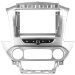 Переходная рамка Chevrolet Suburban GMT K2YC (2014-2020) / Tahoe K2UC (2013-2021) / Yukon (2014-2020) (9")