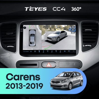Штатная магнитола Teyes CC4 360 8/128 Kia Carens RP 3 (2013-2019)