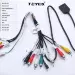Кабель RCA + выносной SIM слот для Teyes CC2 PLUS / SPRO PLUS / TPRO 2 / LUX ONE
