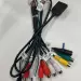 Кабель RCA + выносной SIM слот для Teyes CC2 PLUS / SPRO PLUS / TPRO 2 / LUX ONE