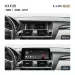 Переходная рамка BMW X3 F25 (NBT) (2014-2017) (12,3")