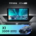 Штатная магнитола Teyes CC4 Pro 8/128 BMW X1 E84 (2009-2012)