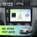 Штатная магнитола Teyes CC4L 4/64 Mercedes ML W163 (1997-2005) (черная)