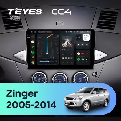 Штатная магнитола Teyes CC4 8/128 Mitsubishi Zinger (2005-2014)
