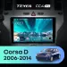 Штатная магнитола Teyes CC4 Pro 12/256 Opel Corsa D (2006-2014) F2