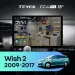 Штатная магнитола Teyes CC4 Pro 8/128 Toyota Wish 2 XE20 (2009-2017) (13")