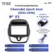 Переходная рамка Chevrolet Spark Beat (2015-2018) F2 (9")
