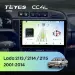 Штатная магнитола Teyes CC4L 4/64 Lada 2115 (2001-2014) F1