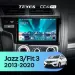 Штатная магнитола Teyes CC4 Pro 12/256 Honda Fit 3 GP GK (2013-2020) Тип-B