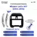 Переходная рамка Nissan Latio N17 (2014-2016) Правый руль (10")