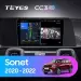 Штатная магнитола Teyes CC3 2K 6/128 Kia Sonet (2020-2022)