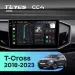 Штатная магнитола Teyes CC4 8/128 Volkswagen T-Cross (2018-2023)