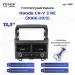 Переходная рамка Honda CR-V 3 RE (2006-2012) (12,3")