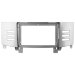 Переходная рамка Toyota Mark X X120 1 (2004-2009) Правый руль (9")