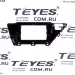 Переходная рамка Toyota Camry 8 XV 70 (2017-2020) F1 (10")