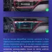 Переходная рамка Toyota Camry 8 XV 70 (2017-2020) F1 (10")