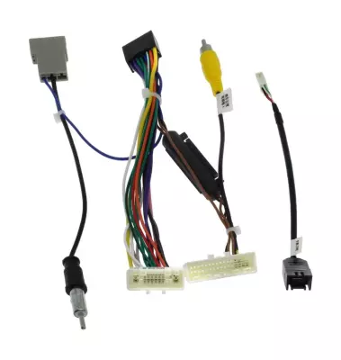 Комплект проводов для установки WM-MT в Nissan 2014+ (основной, антенна, мультируль, CAN, CAM360)