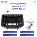 Переходная рамка Mazda 2 DJ (2019-2024) (0 Din) (9")