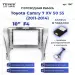 Переходная рамка Toyota Camry 7 XV 50 55 (2011-2014) F4 (10")