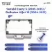 Переходная рамка Suzuki Every 5 (2005-2015) / Daihatsu Hijet 10 (2004-2021) (9")