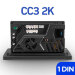 Переходная рамка Nissan Navara D40 (2004-2010) (1 Din) F1 (9")