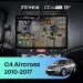 Штатная магнитола Teyes CC4 Pro 8/128 Citroen C4 Aircross (2010-2017) Тип-A (13")