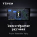 Передние парктроники Teyes R1 для CC4 Pro / CC4 / CC4L / CC3 2K / CC3 / CC3L / CC2 Plus / SPRO Plus / TPRO2 / LUX ONE (Серебристые)
