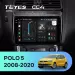 Штатная магнитола Teyes CC4 8/128 Volkswagen Polo 5 (2008-2020) F1