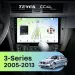 Штатная магнитола Teyes CC4L 4/64 BMW 3 серия E90 E91 E92 E93 (2005-2013)