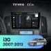 Штатная магнитола Teyes CC4 8/128 Hyundai i30 1 FD (2007-2012) F1